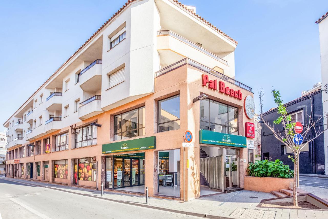 Apartaments Palamos - Pal Beach Экстерьер фото